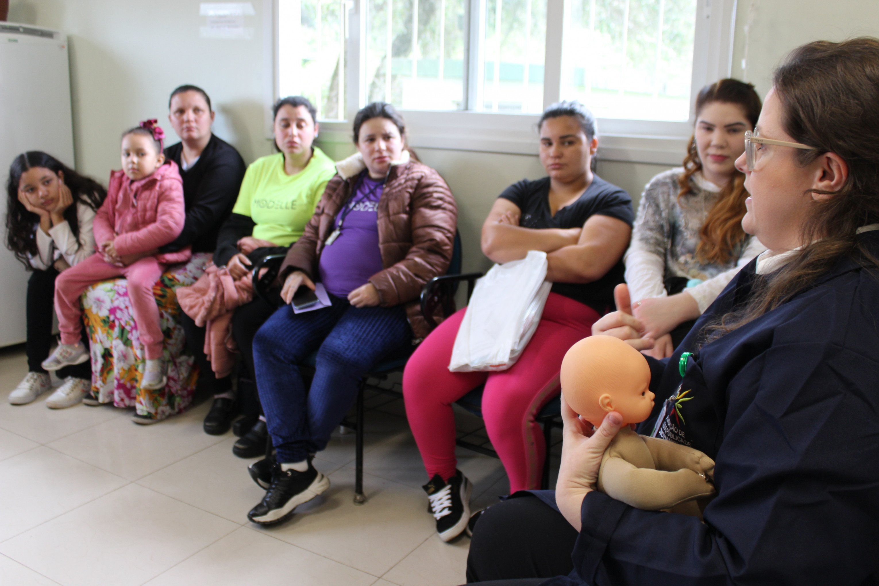 Campanha conscientiza sobre amamentação em Novo Hamburgo