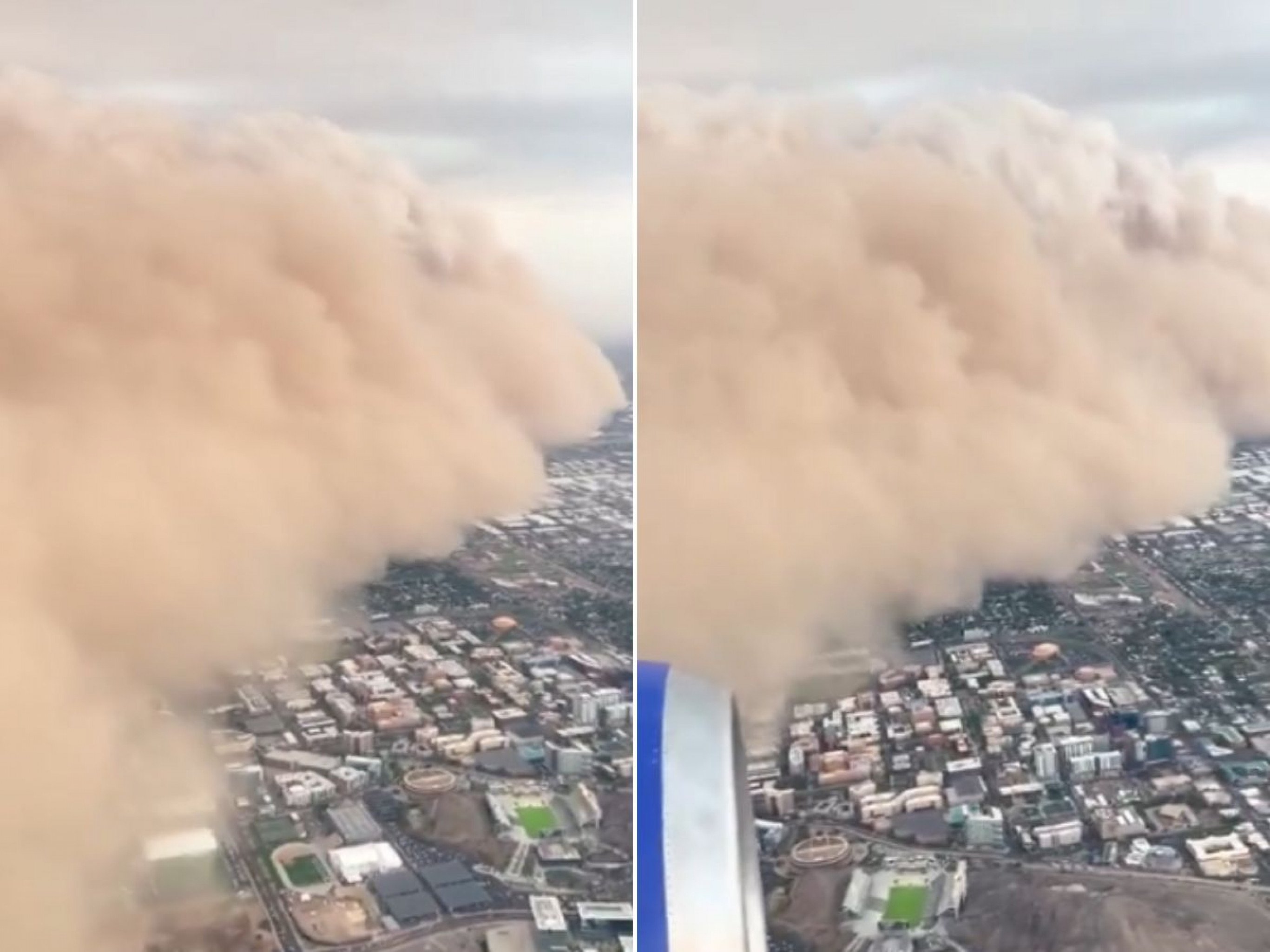 VÍDEO: Paredão de poeira cobre cidade dos EUA e deixa milhões de pessoas na escuridão