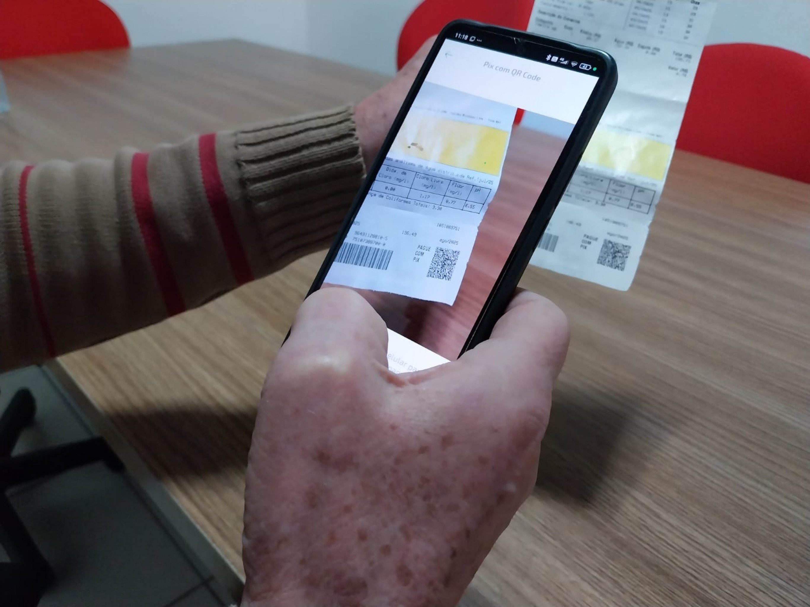 Pix volta a ficar disponível para os pagamentos das faturas de água em Novo Hamburgo