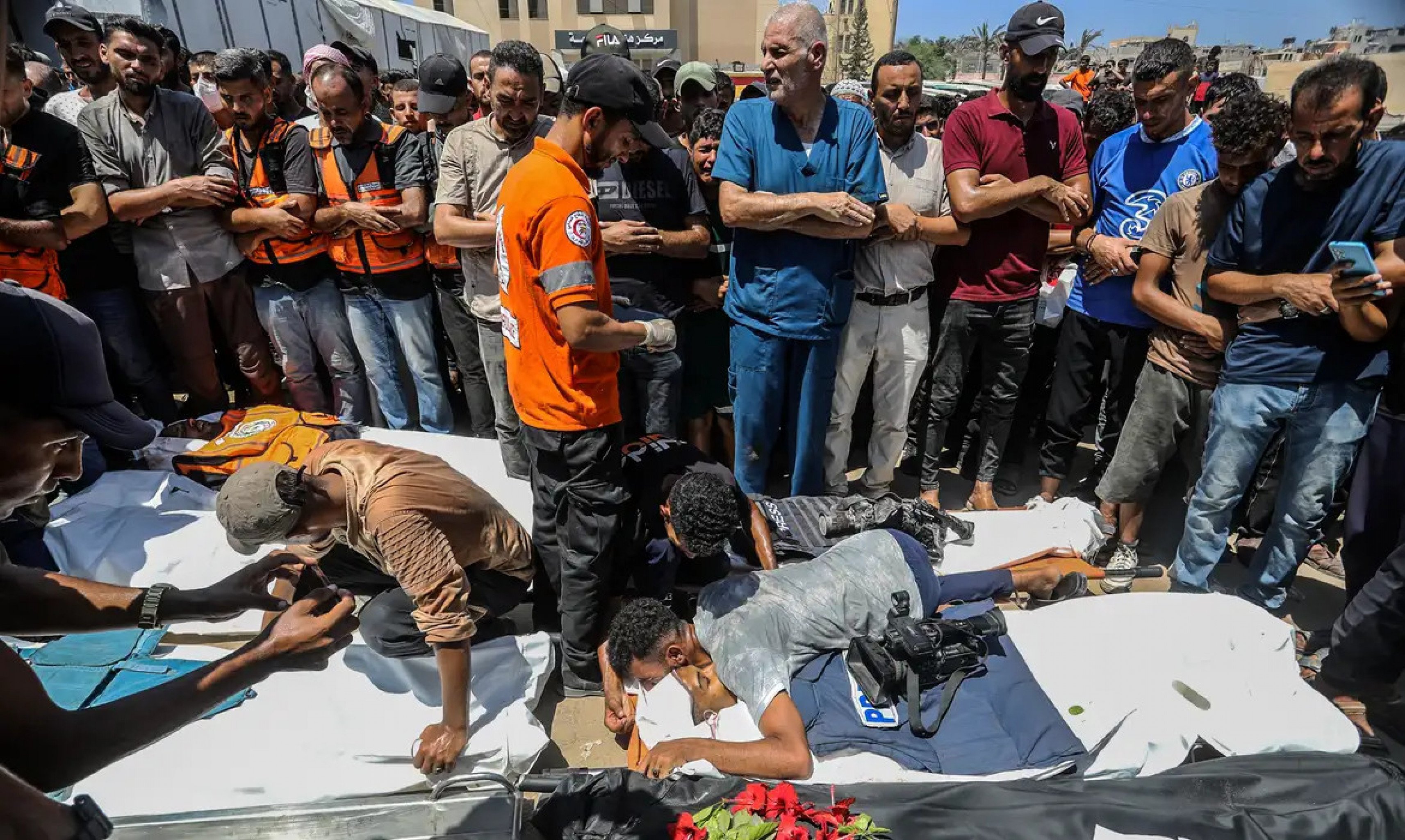 Israel matou mais jornalistas que qualquer guerra da história mundial
