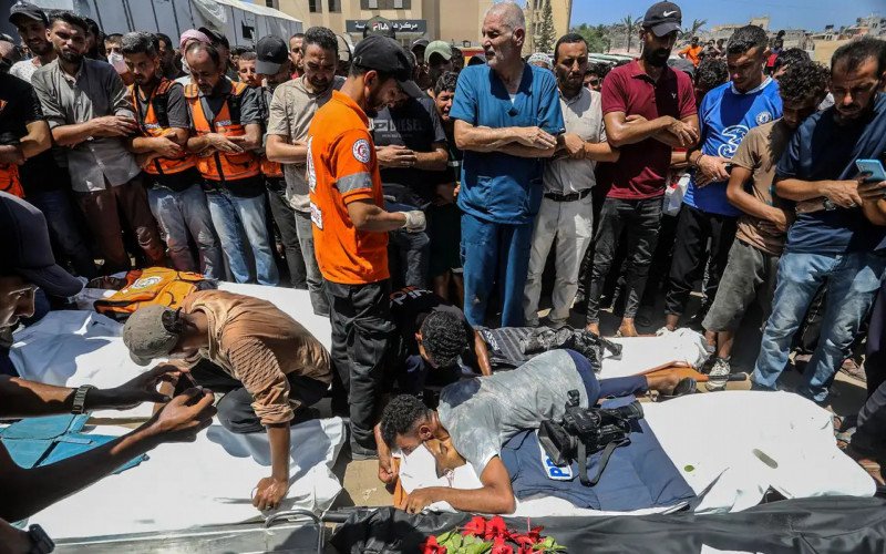 Israel matou mais jornalistas que qualquer guerra da história mundial | abc+
