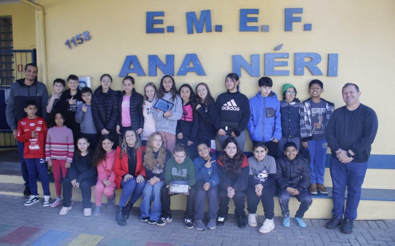 Turma do 5º Ano que desenvolveu as pesquisas | abc+