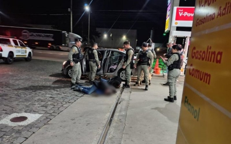 Quatro são presos em posto de combustíveis no Vale do Sinos