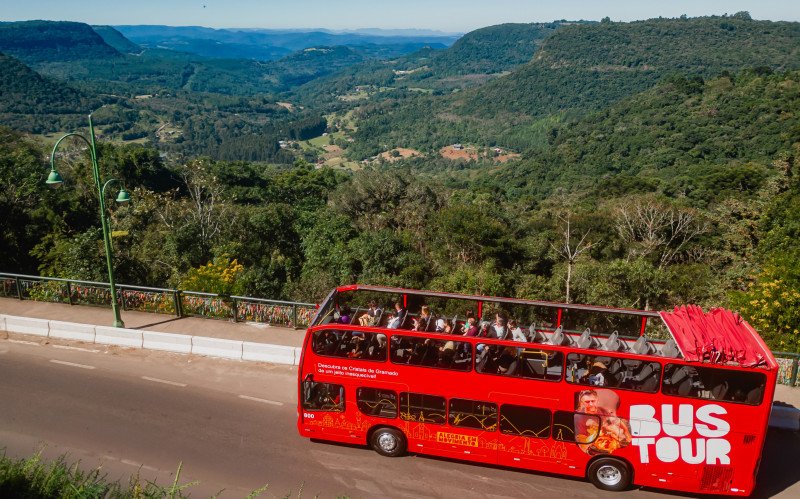 Bustour oferece 50% de desconto para gaúchos em setembro