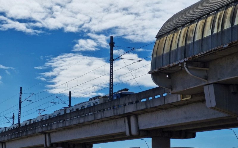 Estação Rio dos Sinos, em São Leopoldo