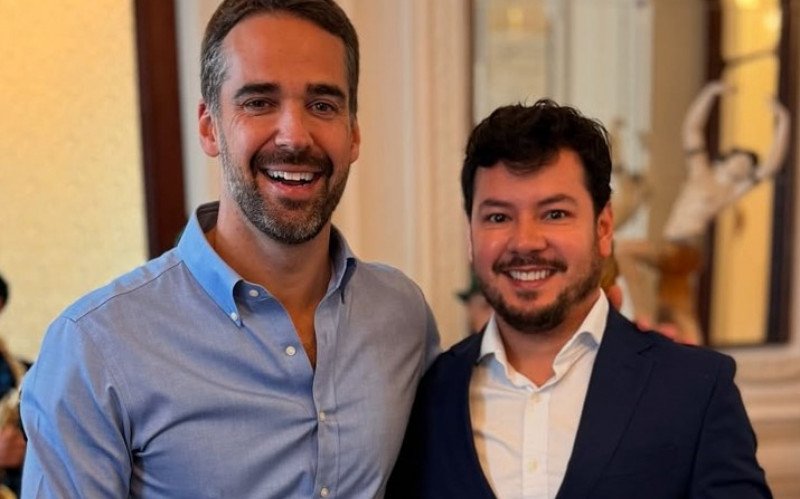 Diego Francisco vai acompanhar Eduardo Leite no PSD | abc+
