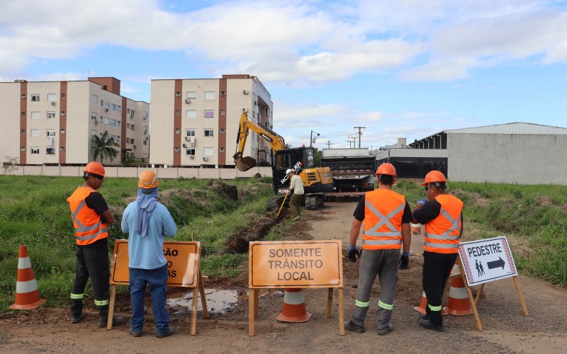 Corsan inicia obra de ampliação do esgoto em Estância Velha | abc+
