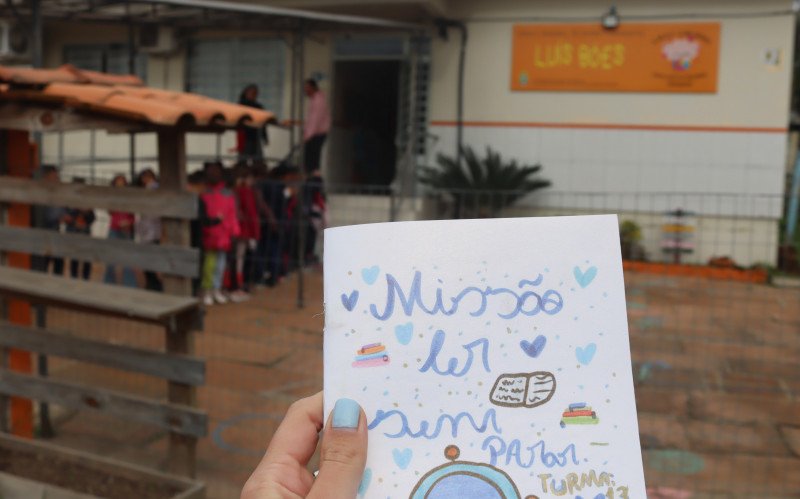 Projeto Missão Ler Sem Parar, criado pelo 3º ano da Emef Luís Böes, de Taquara. | abc+