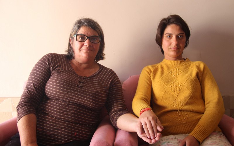 Clori e Tainá ficaram feridas e foram atendidas pelo SAMU | abc+