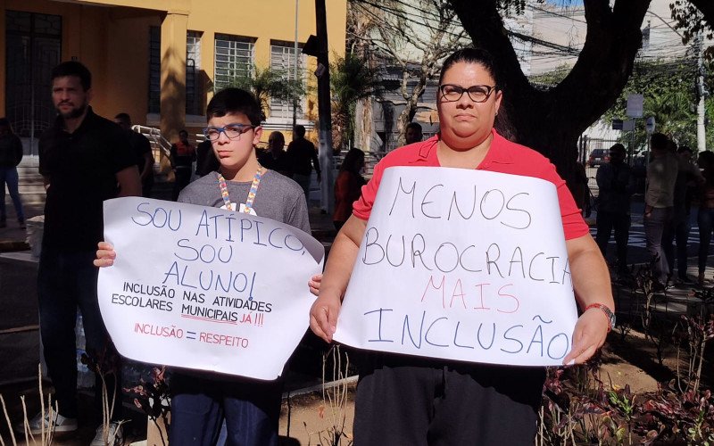 Ananda da Silva e o filho David pedem mais inclusão | abc+