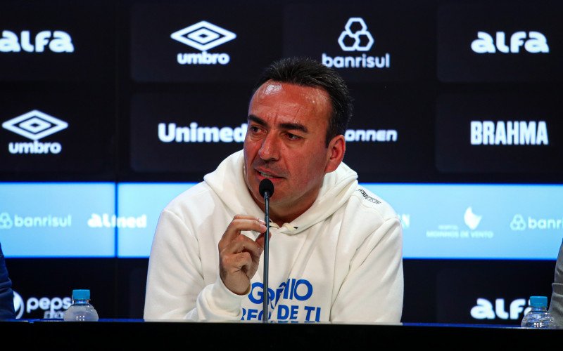 Marcelo Marques desistiu de ser presidente do Grêmio | abc+