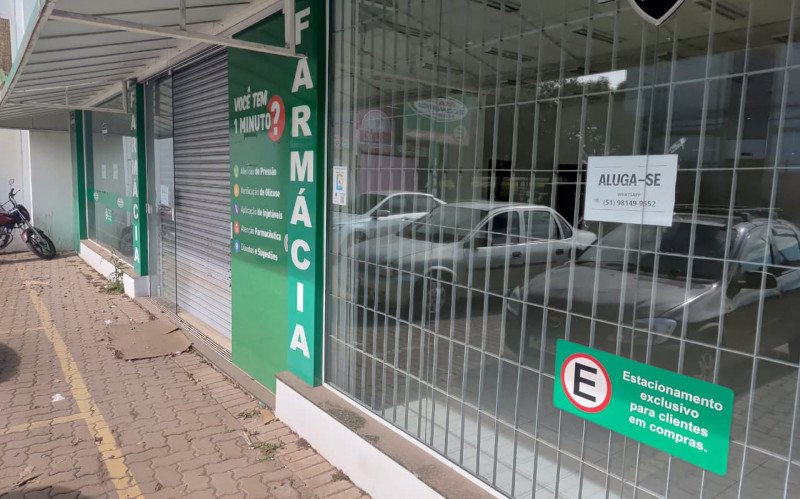 Maxxi Econômica do bairro Boa Saúde, em Novo Hamburgo, foi fechada | abc+