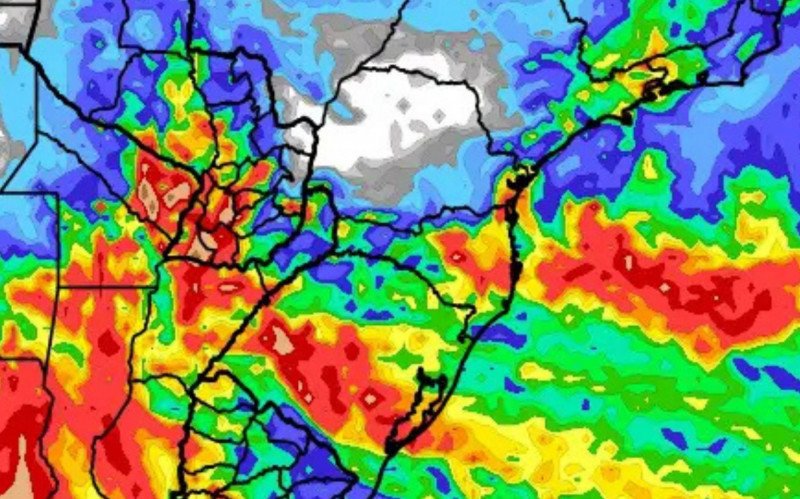 Instabilidade vai atuar com força sobre o território gaúcho | abc+