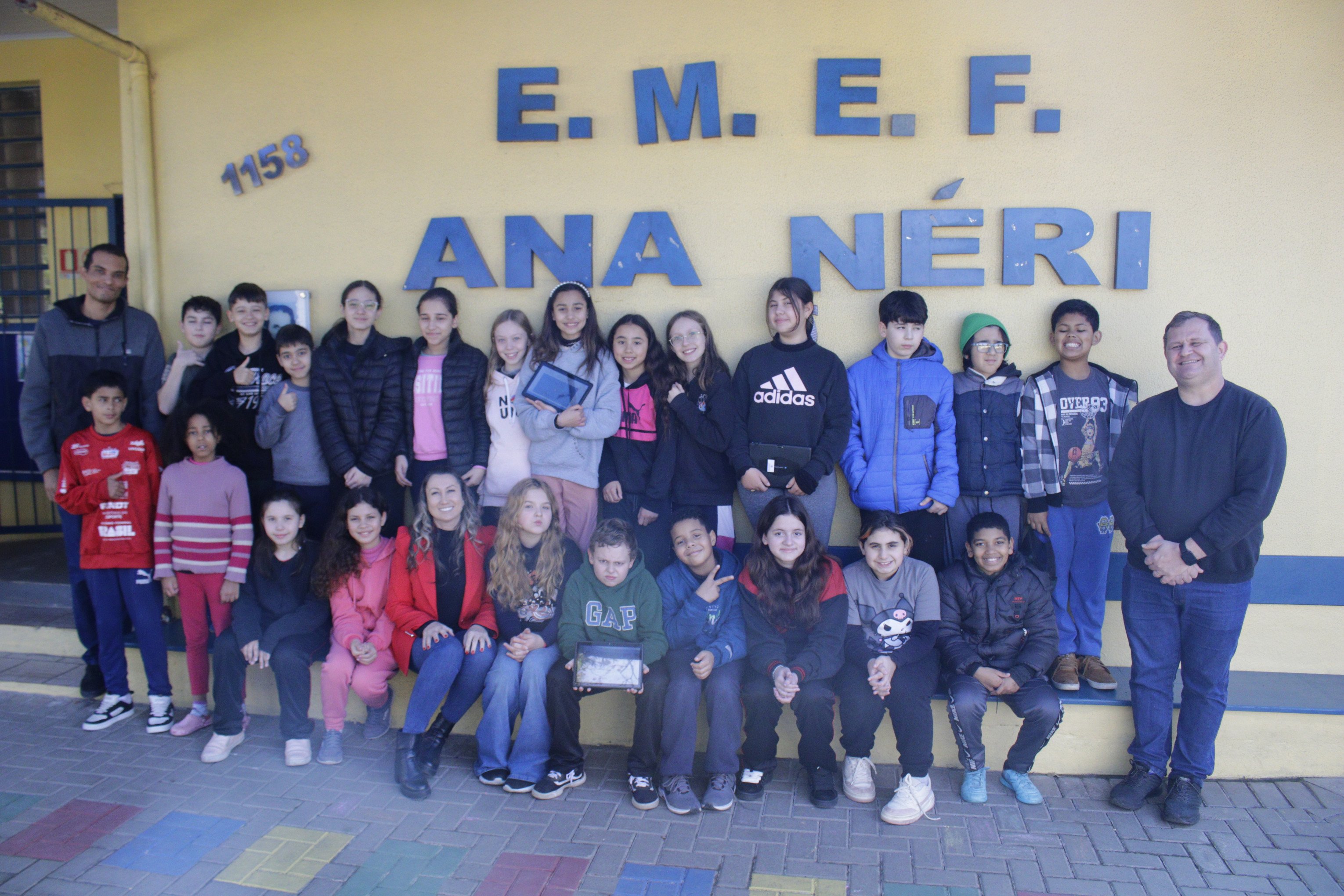 Incentivo à pesquisa e à autonomia na Emeb Ana Néri