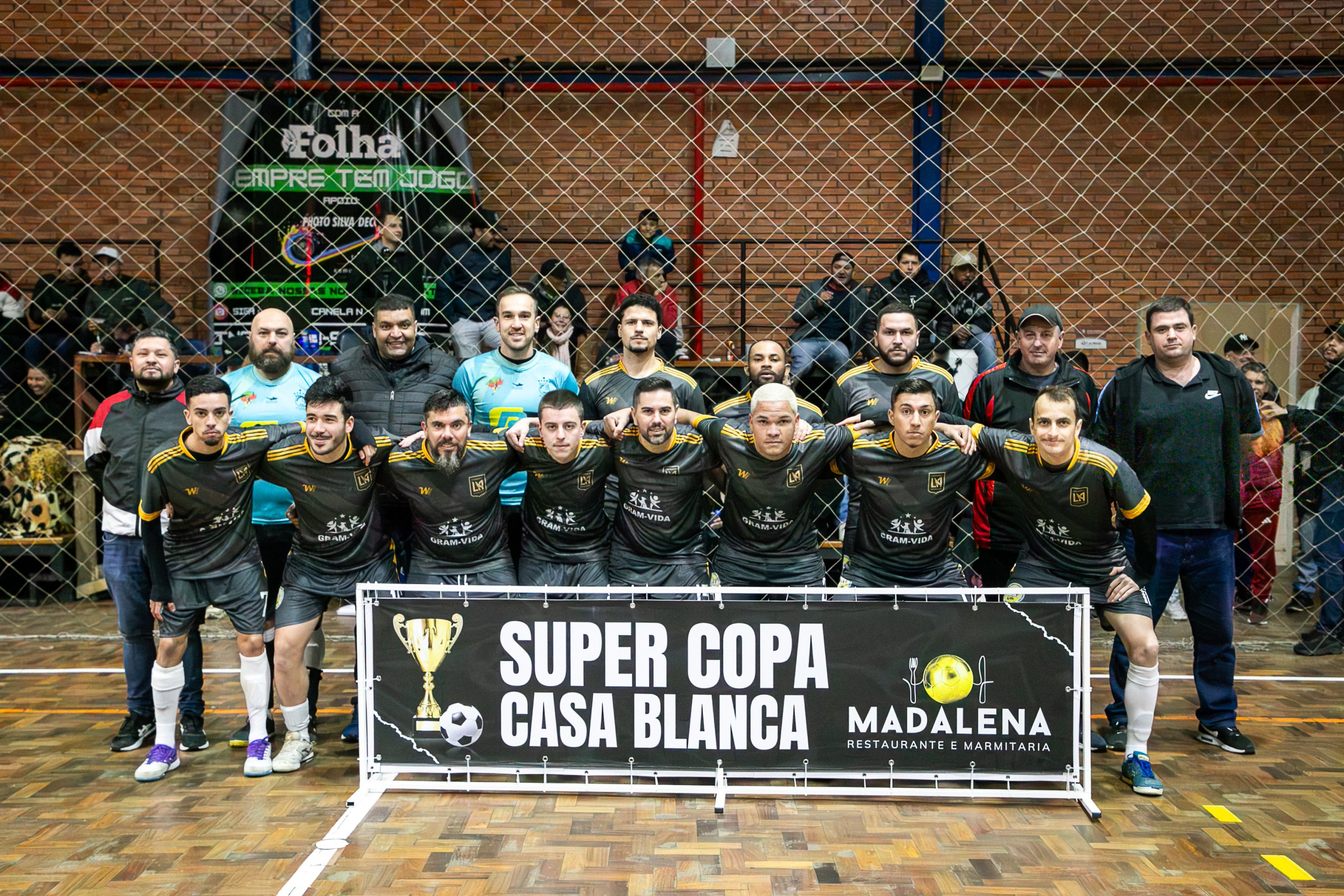 Quatro times buscam vaga para final da Super Copa Casa Blanca em Canela