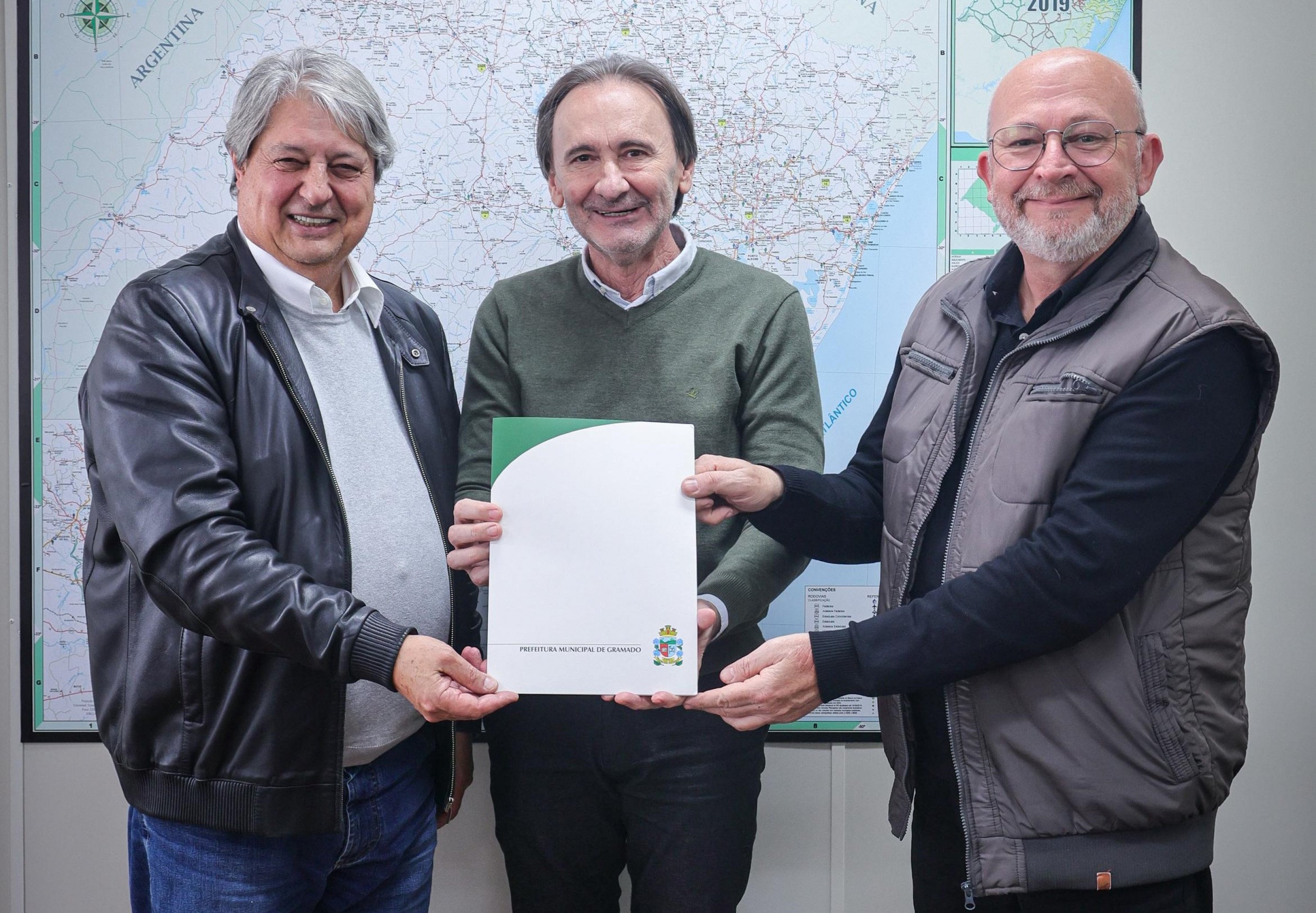 Gramado busca por R$ 6 milhões no governo do Estado; recurso seria utilizado para pavimentação e recapeamento