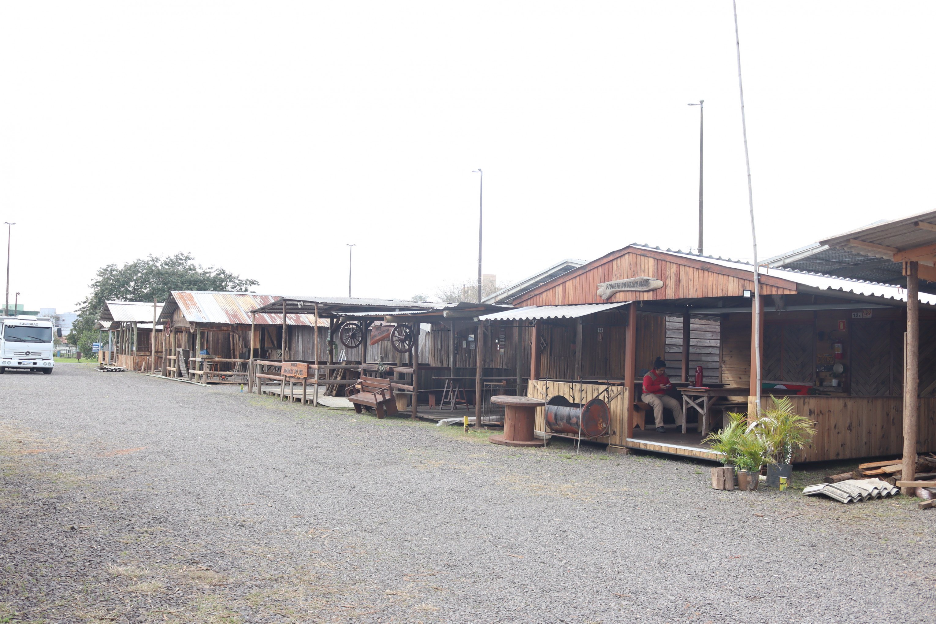 Acampamento Farroupilha de Sapiranga tem 80% dos piquetes já instalados; confira a programação da região