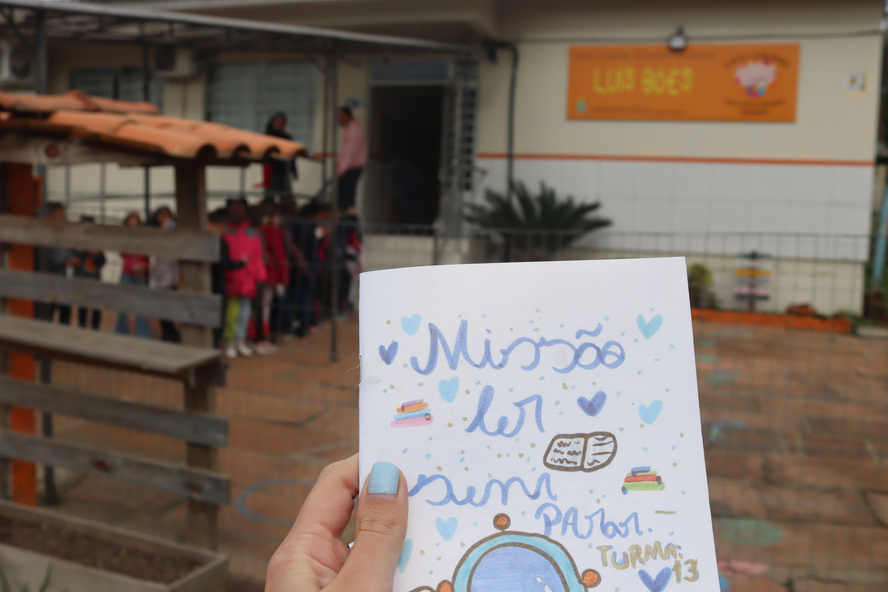Escola do Vale do Paranhana tem projeto inovador para incentivar a leitura