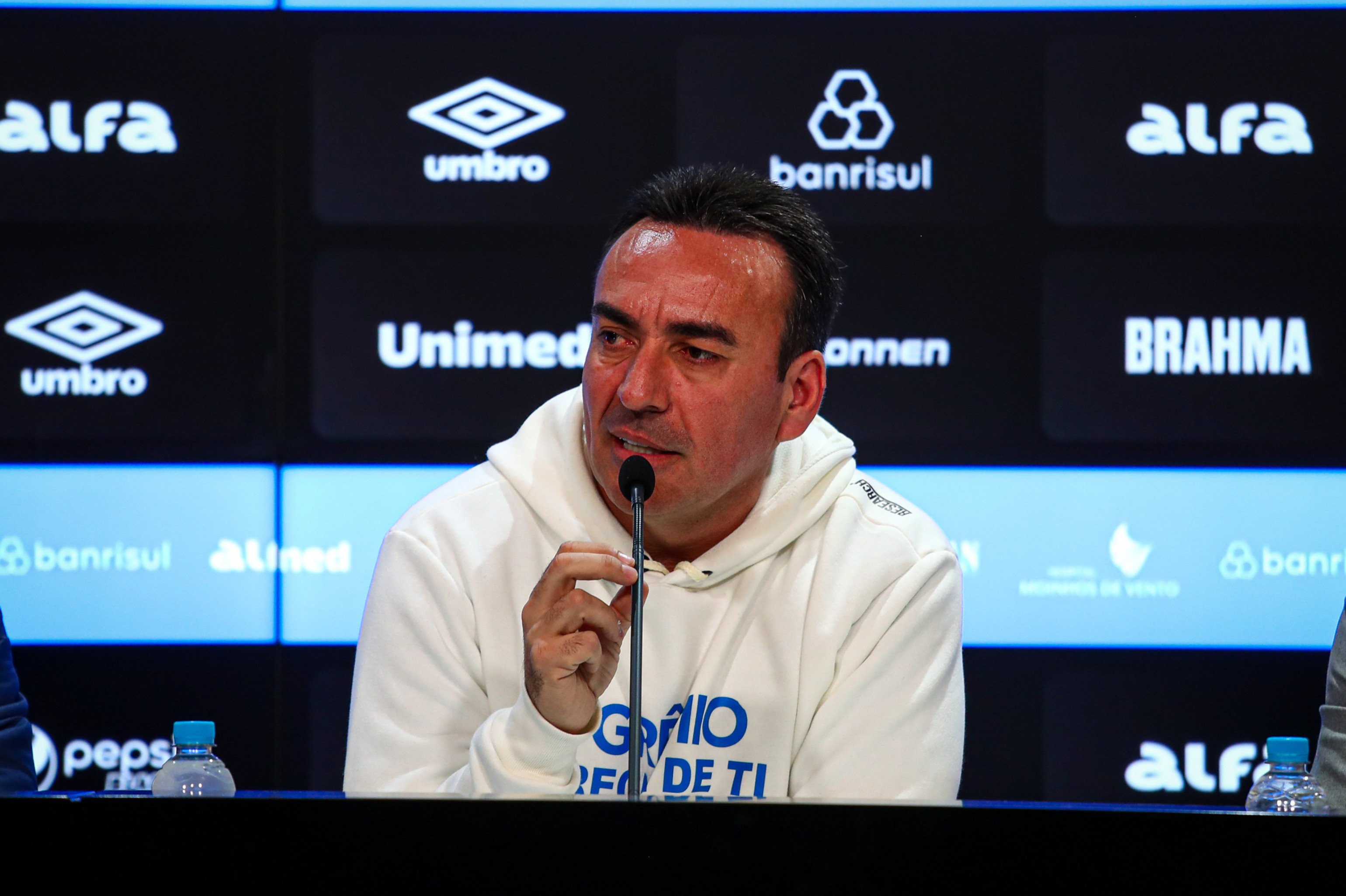 Marcelo Marques desiste pela segunda vez de disputar a presidência do Grêmio