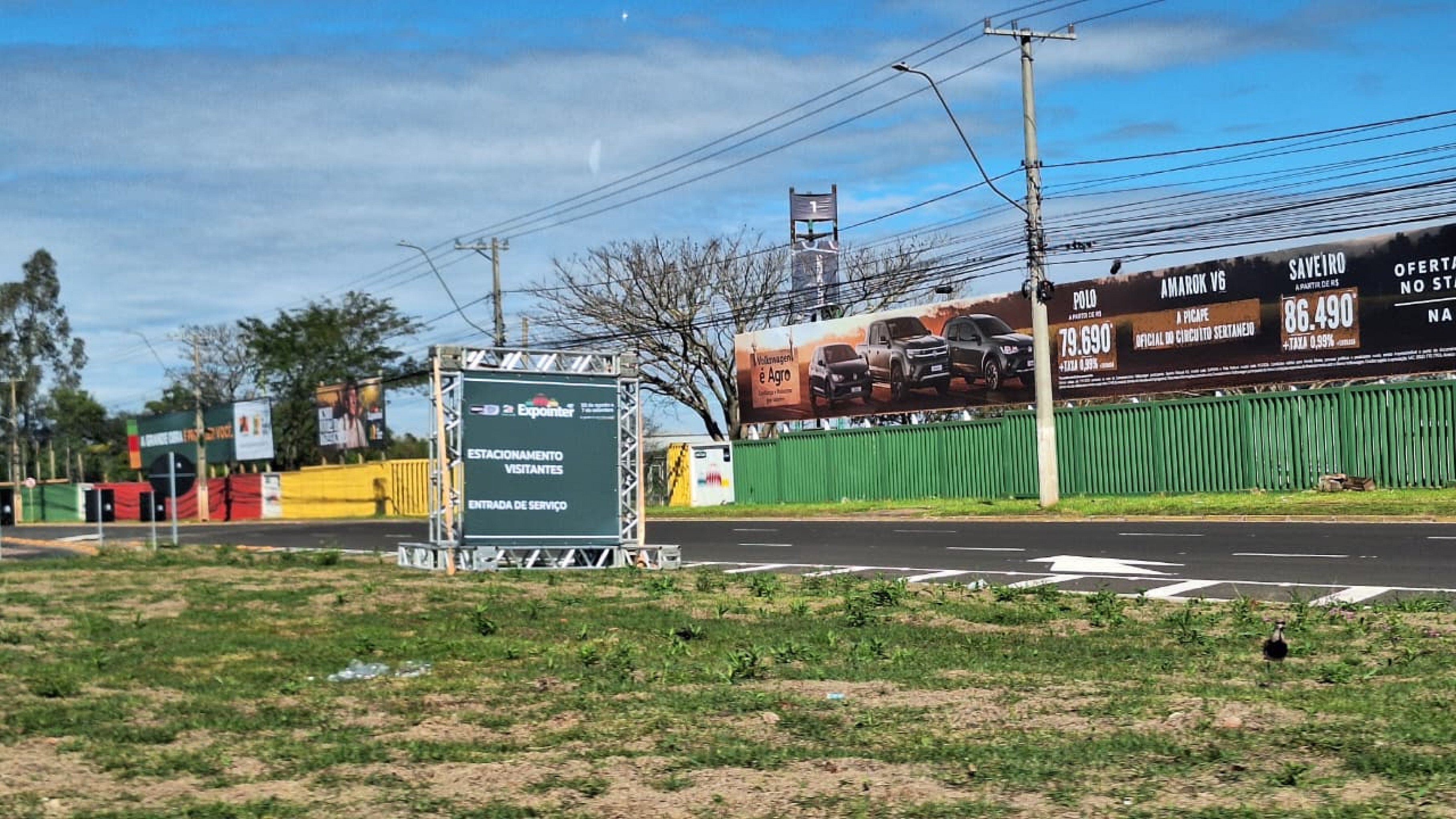 EXPOINTER: Novo complexo viário deve facilitar acesso, mas sinalização é reforçada para orientar chegada ao parque de exposições em Esteio