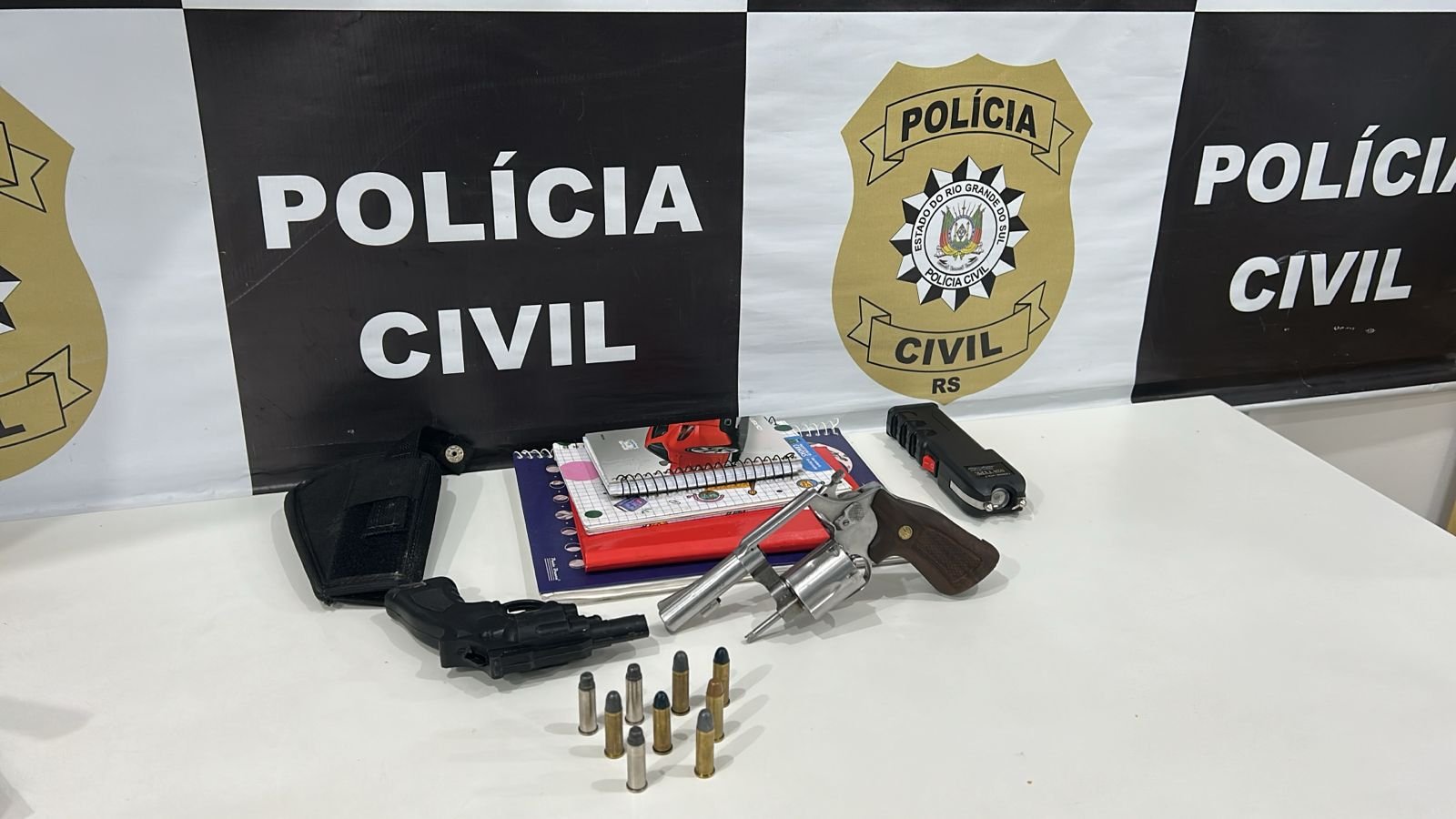 Polícia prende suspeito de roubar os fios da Casa de Bombas 4 em Canoas