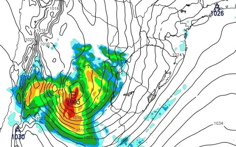 Novo ciclone extratropical vai se formar no continente | abc+