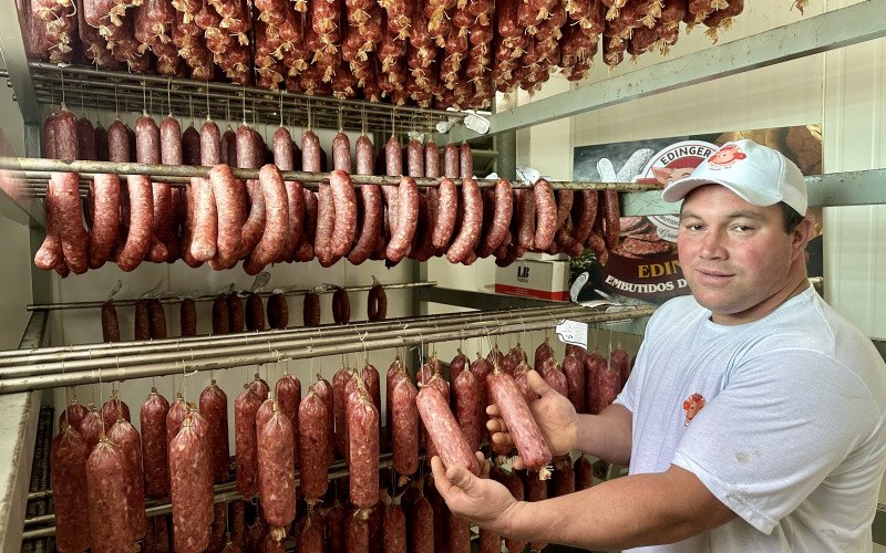 Empresa da família Edinger participou da Expointer pela primeira vez