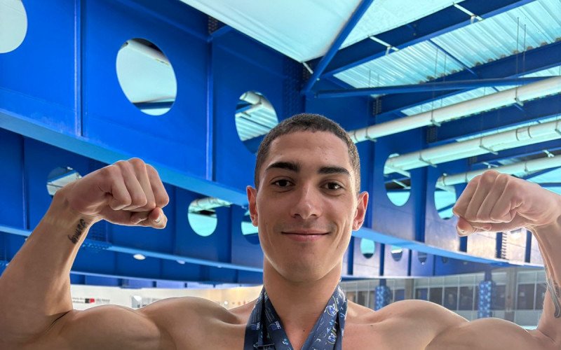 Canelense Keuryn Anelli foi convocado para as Surdolimpíadas de 2025