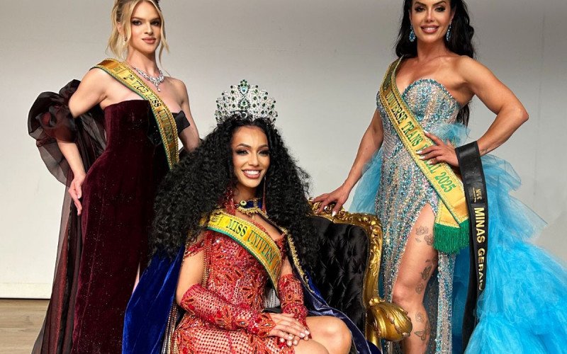 Cléo Vedana Zanluchi (RS), Stephany Vilaça (AM) e Nayara Henriques Maia (MG) | abc+