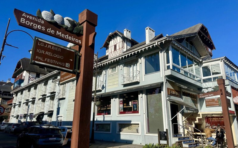 Hotel Modevie, em Gramado
