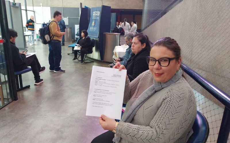  Cristiane Bitencourt:  "Não quero um emprego, quero  trabalho  | abc+