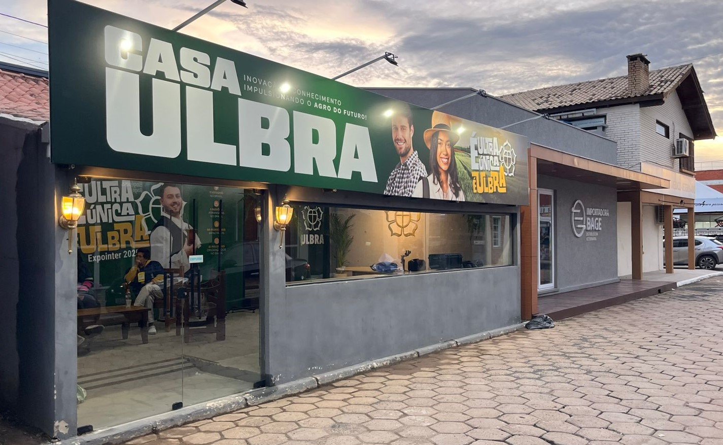 Ulbra amplia conexão com o agro em dois espaços na 48ª Expointer