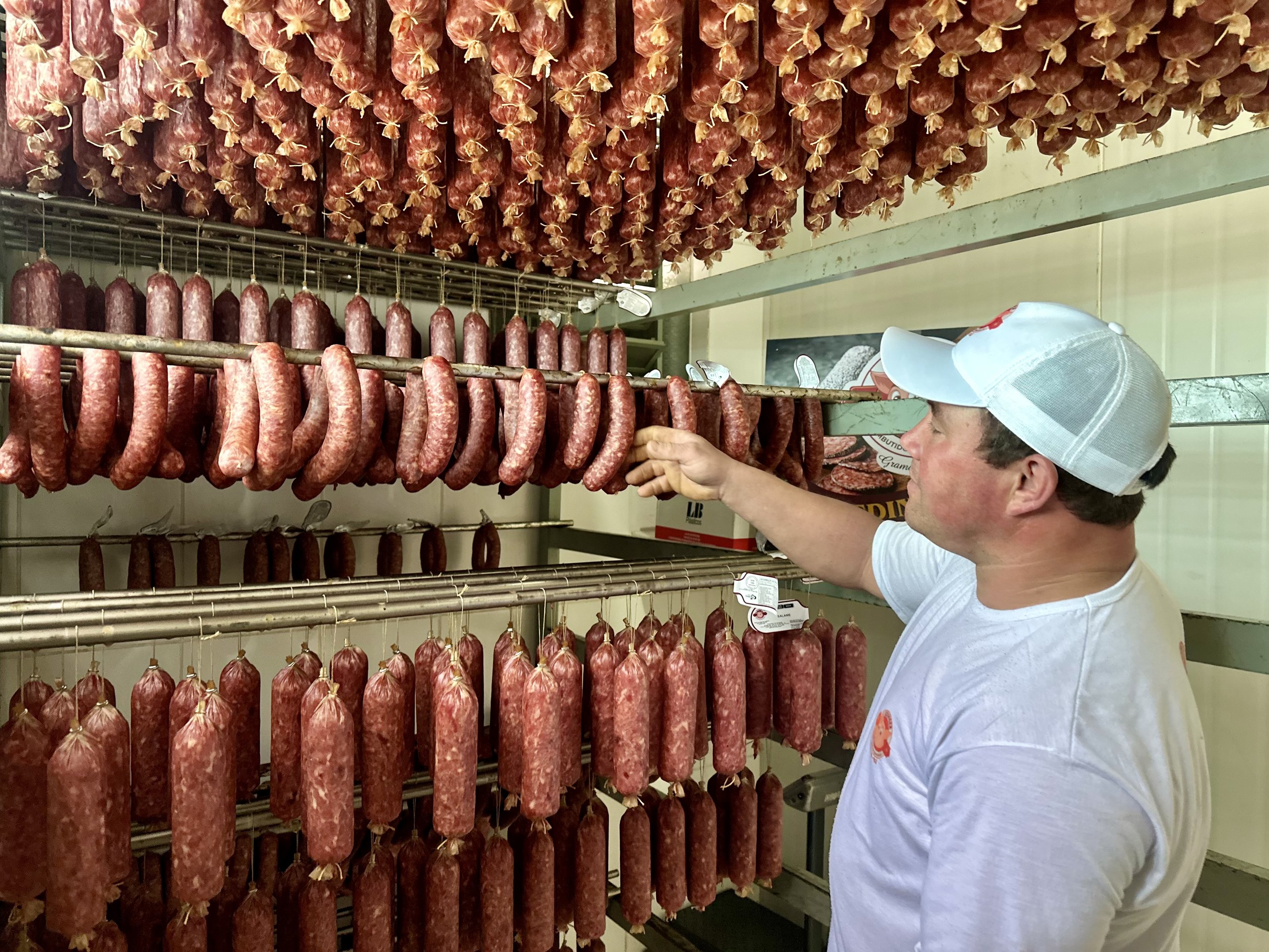 Gramado tem recorde de agroindústrias familiares participando da Expointer de 2025