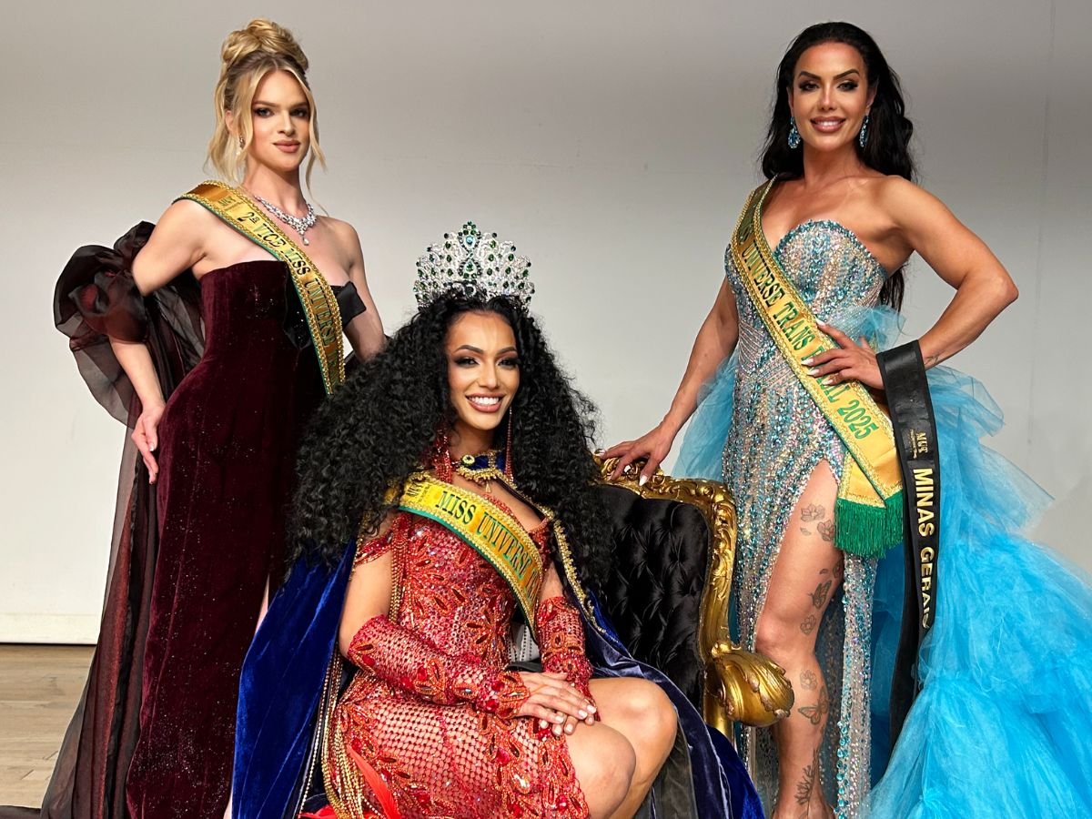 Participante do Rio Grande do Sul é uma das premiadas no Miss Universe Trans Brasil