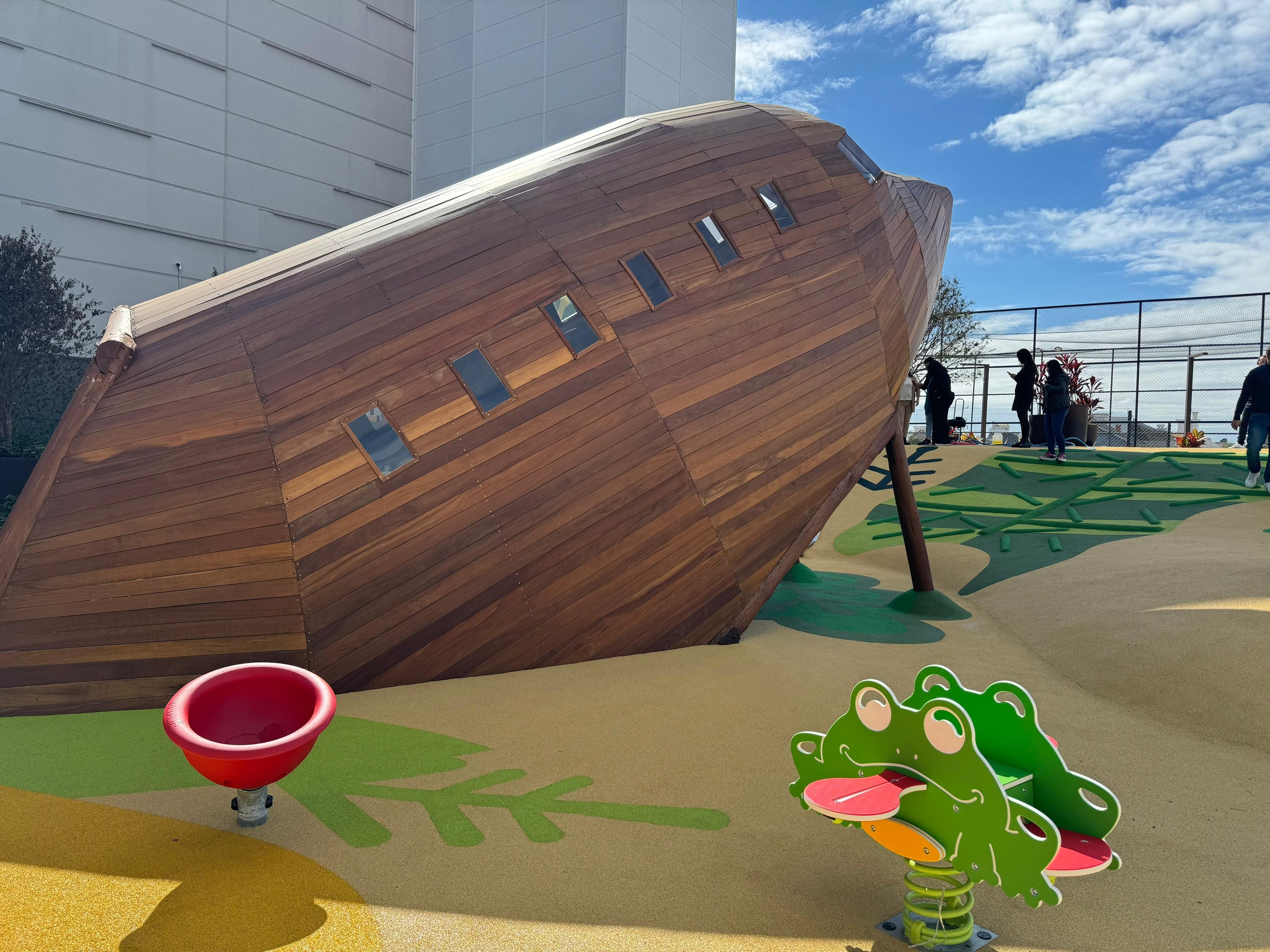 ParkShopping Canoas inaugura nova área de lazer externa neste sábado