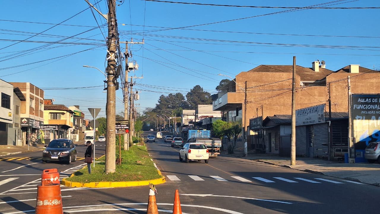 Como fica o funcionamento da Rua Rincão no lado de Estância Velha após duplicação em Novo Hamburgo