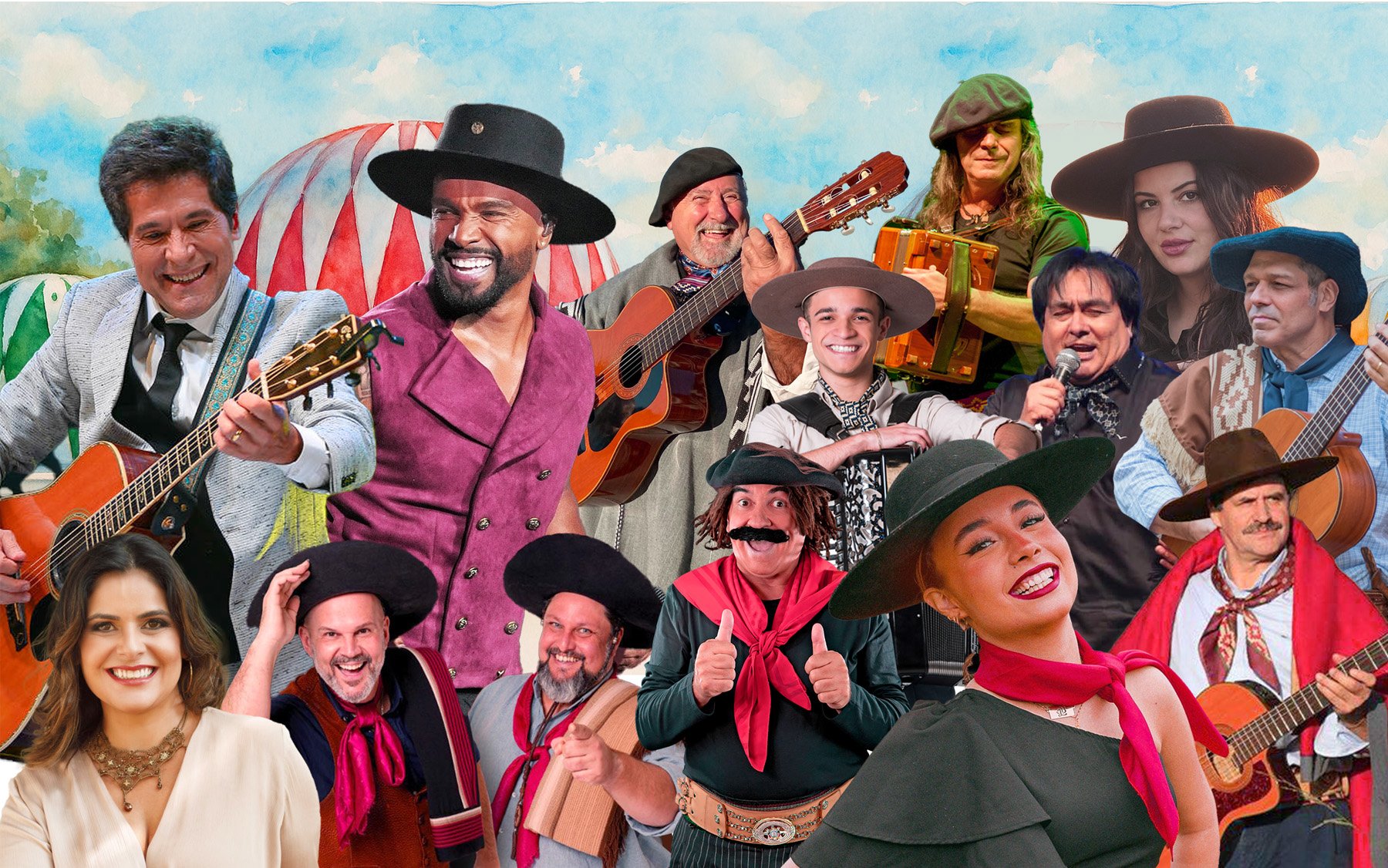 EXPOINTER: A alma gaúcha está no Parque Assis Brasil como Festival Sou do Sul