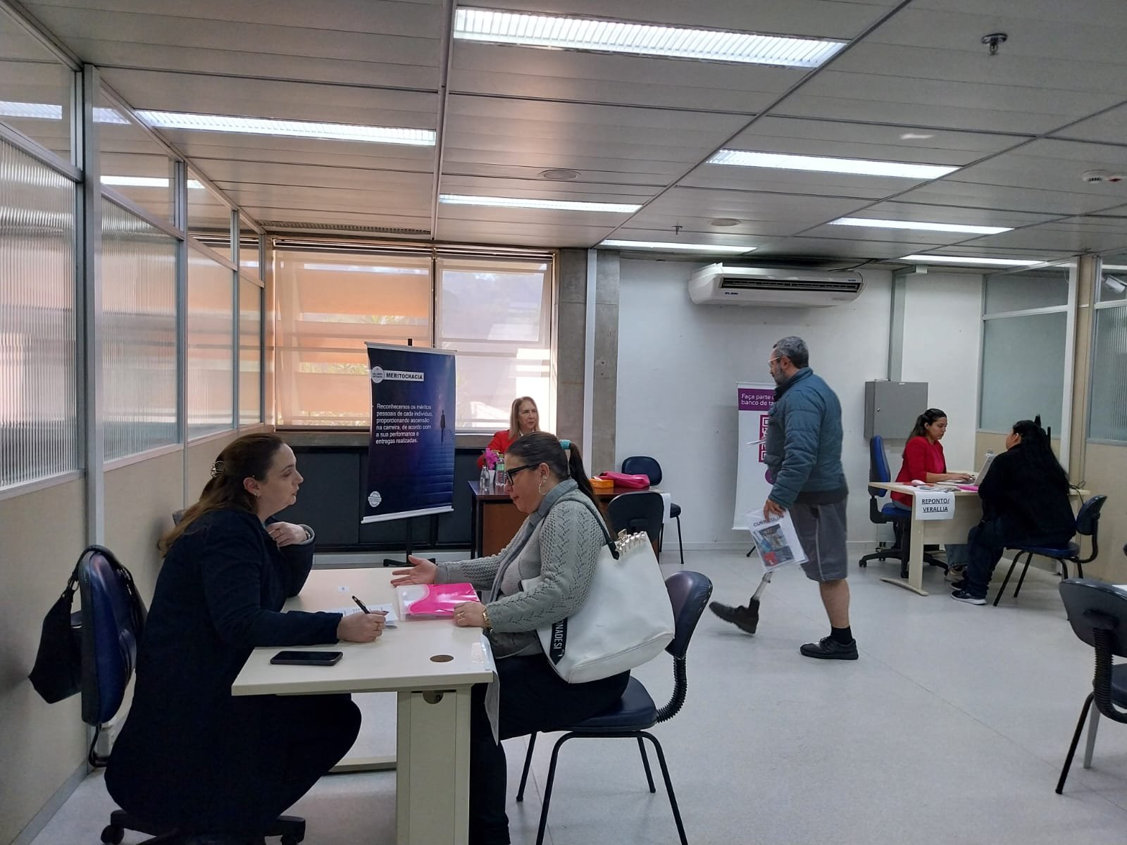 Ação oferece vagas de emprego na Semana Estadual da Pessoa com Deficiência em Novo Hamburgo