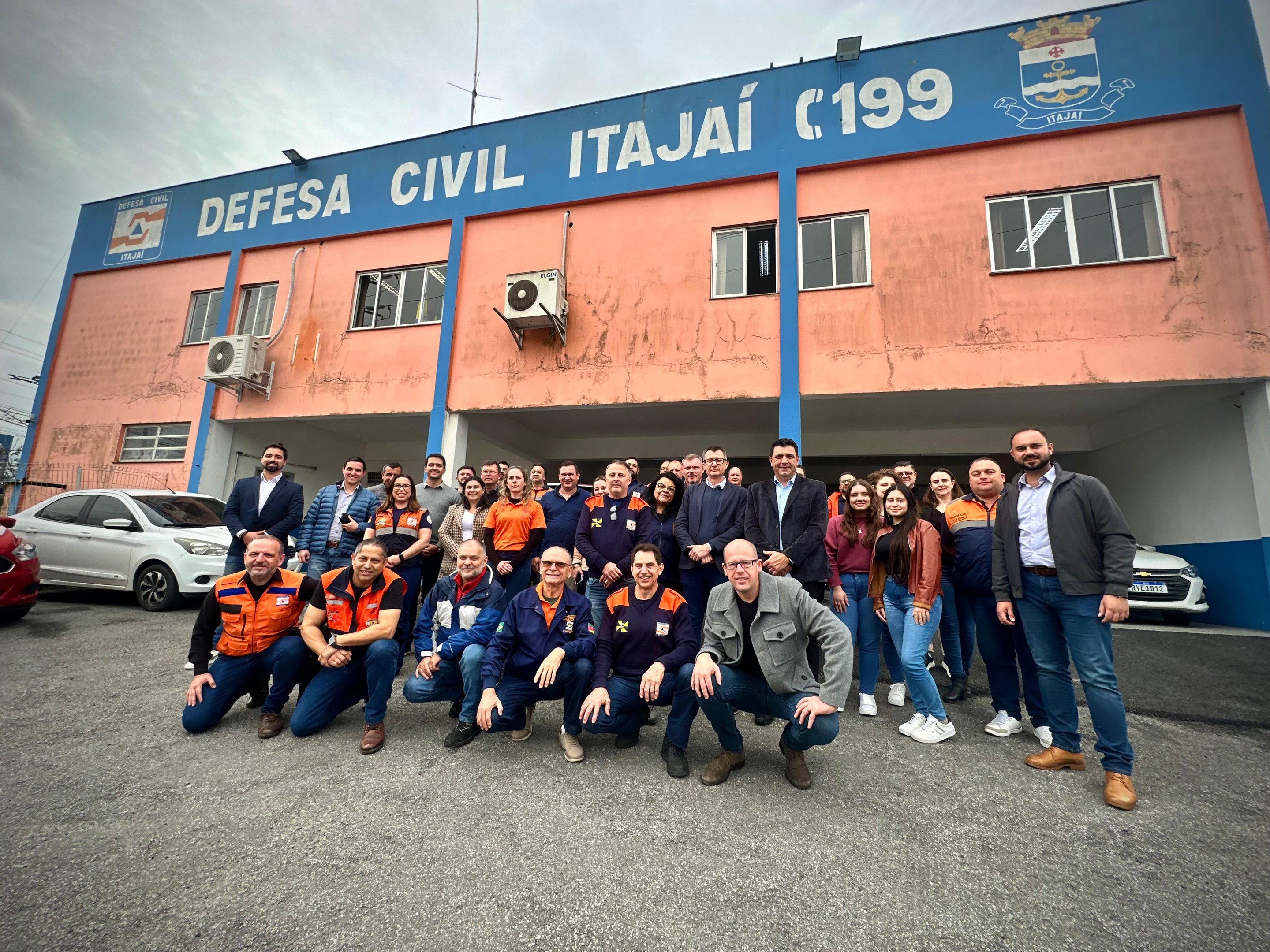 Lideranças do Vale do Paranhana vão a Santa Catarina buscar exemplos para fortalecer Defesa Civil