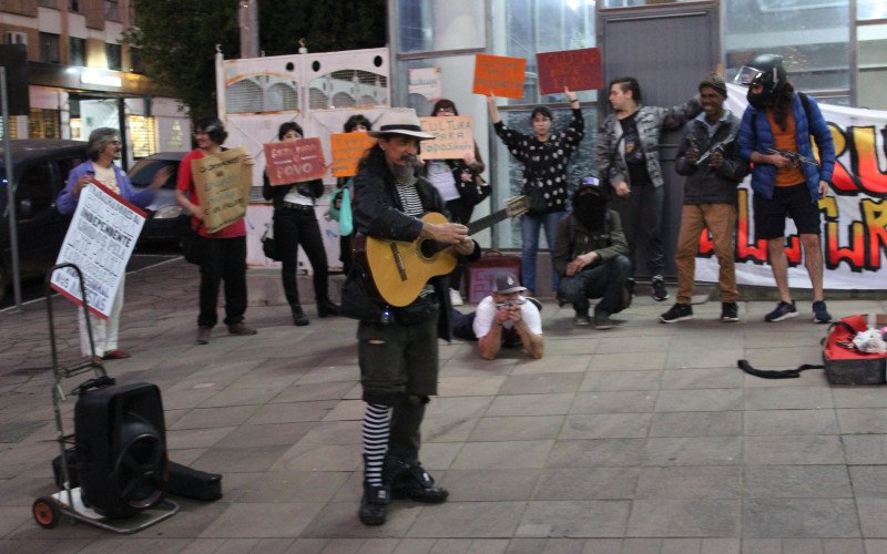 Manifestação da Cultura em Novo Hamburgo