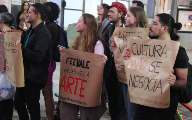 Manifestação da Cultura em Novo Hamburgo