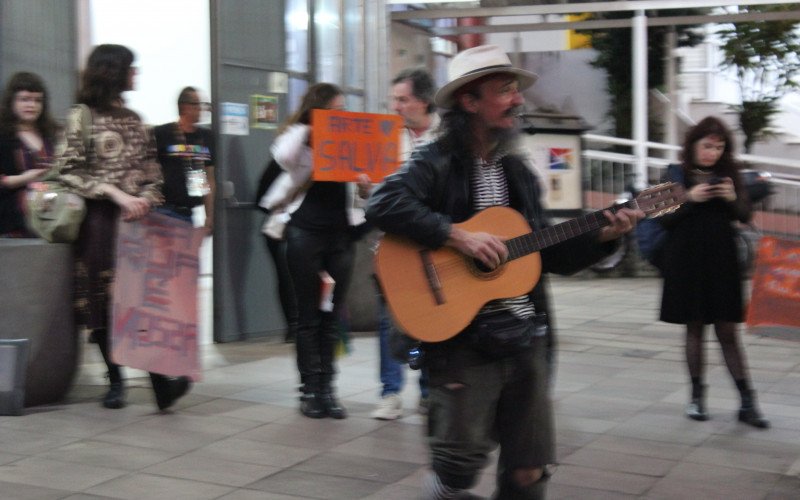 Manifestação da Cultura em Novo Hamburgo