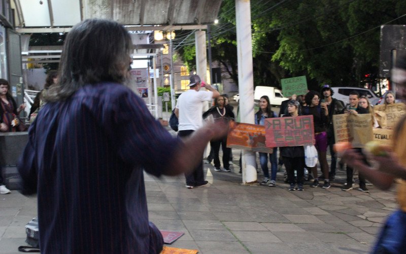 Manifestação da Cultura em Novo Hamburgo