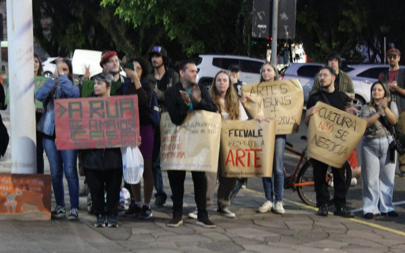 Manifestação da Cultura em Novo Hamburgo