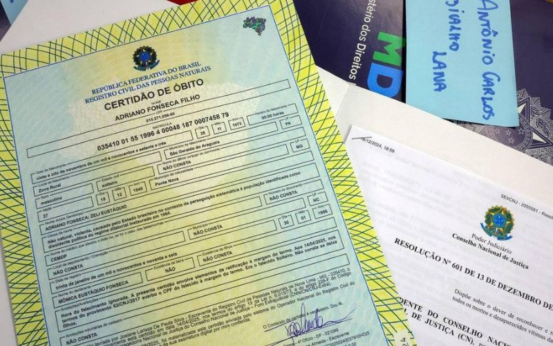 Familiares receberam documento em que consta "morte não natural, violenta, causada pelo Estado" | abc+