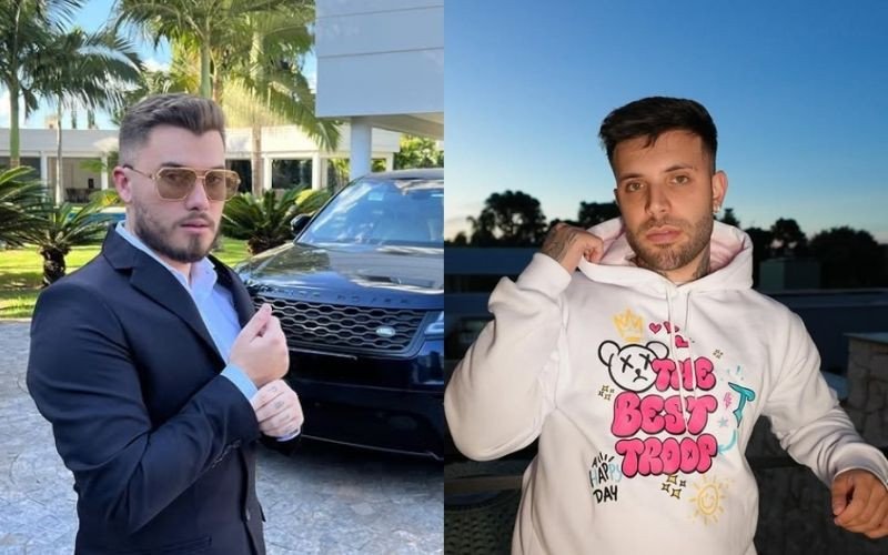 Youtubers João Caetano e Taspio tiveram seus canais banidos | abc+