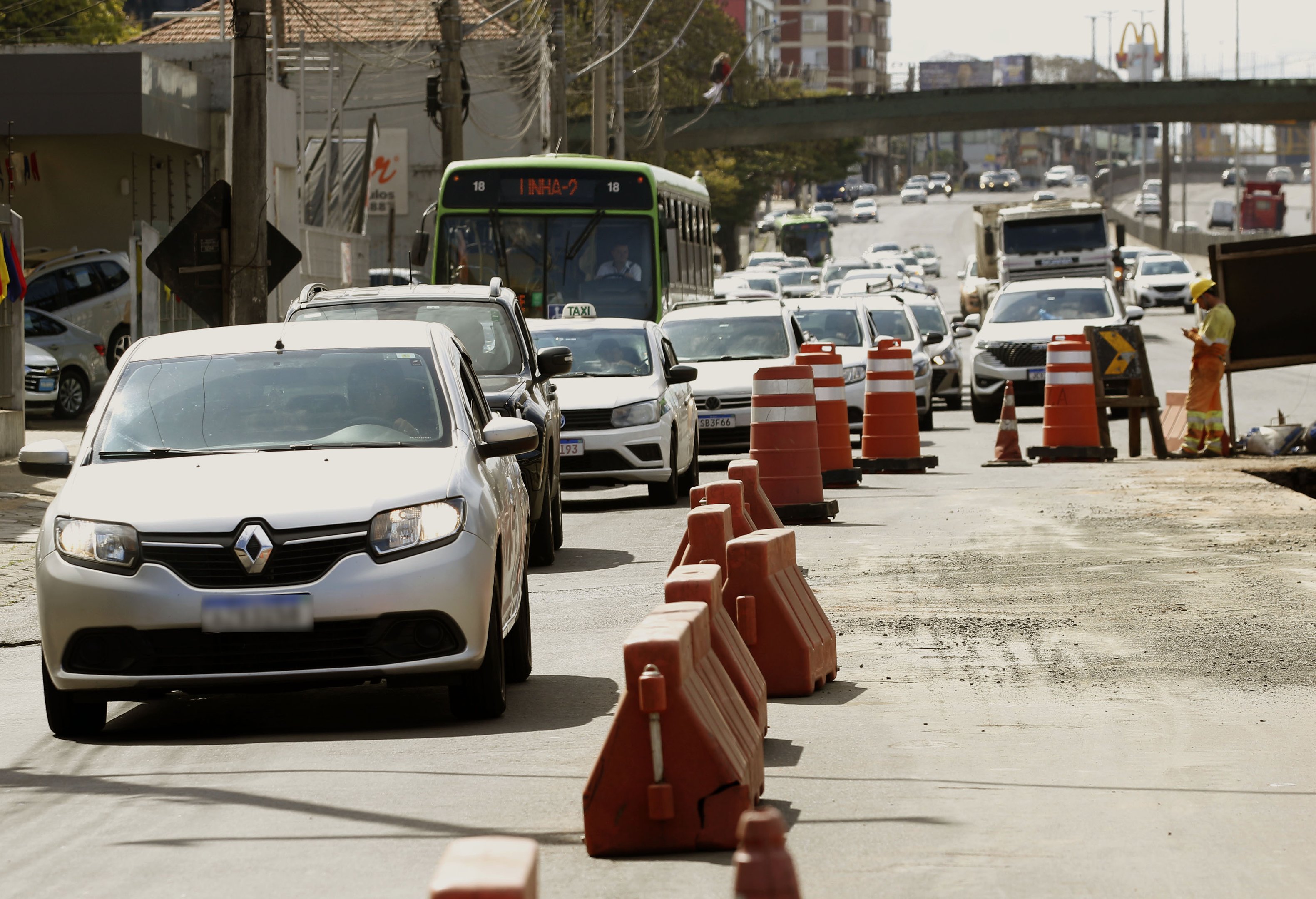 BR-116: Trânsito terá alterações em trecho de Canoas neste fim de semana; confira o horário