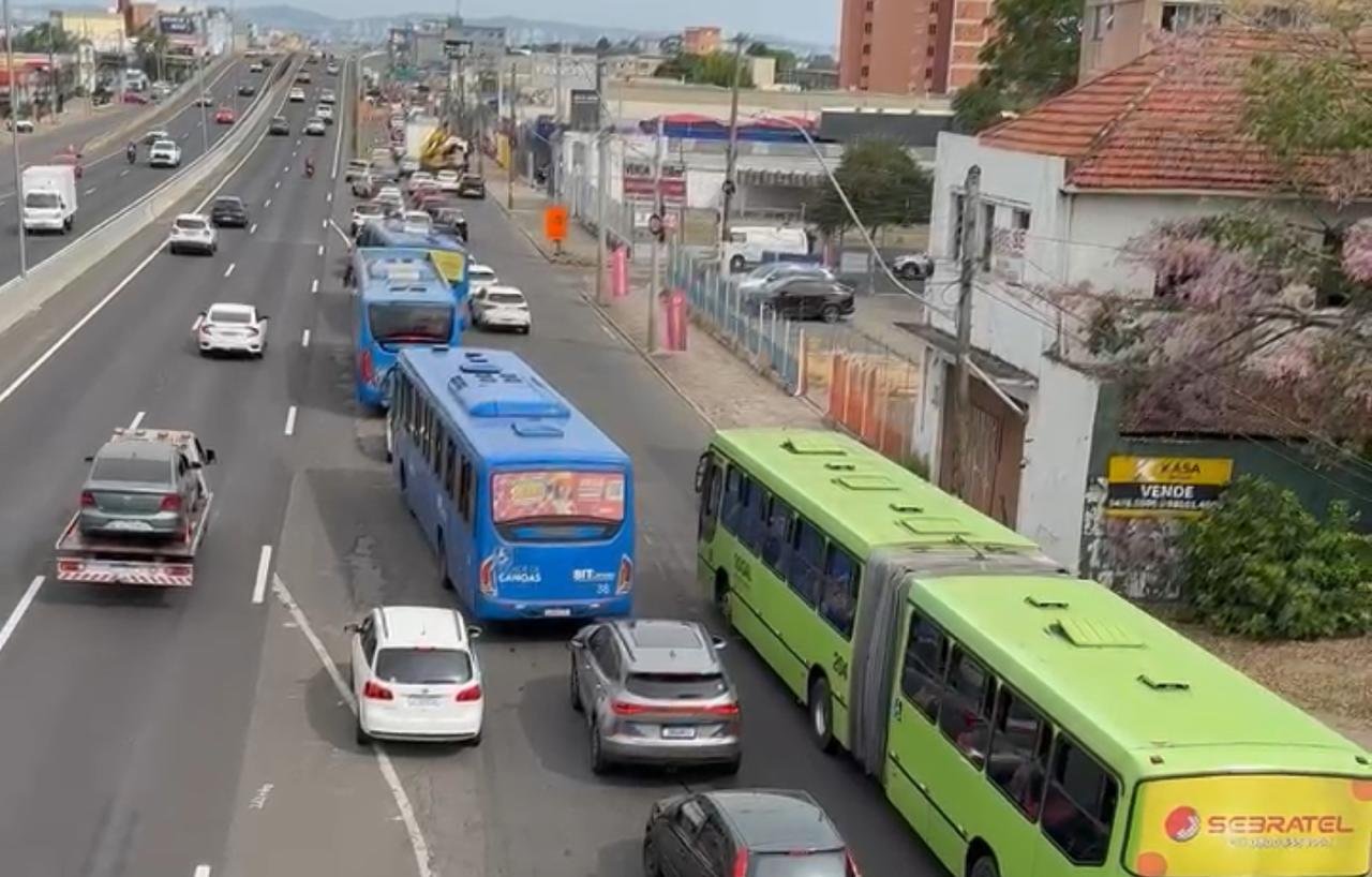 BR-116: Confira como fica o trânsito neste final de semana em Canoas