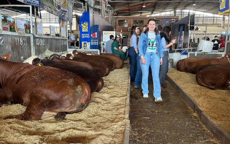 Pavilhão dos animais é um dos mais visitados na Expointer | abc+