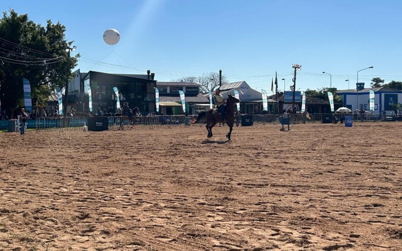 Prova de montaria na 48ª Expointer | abc+